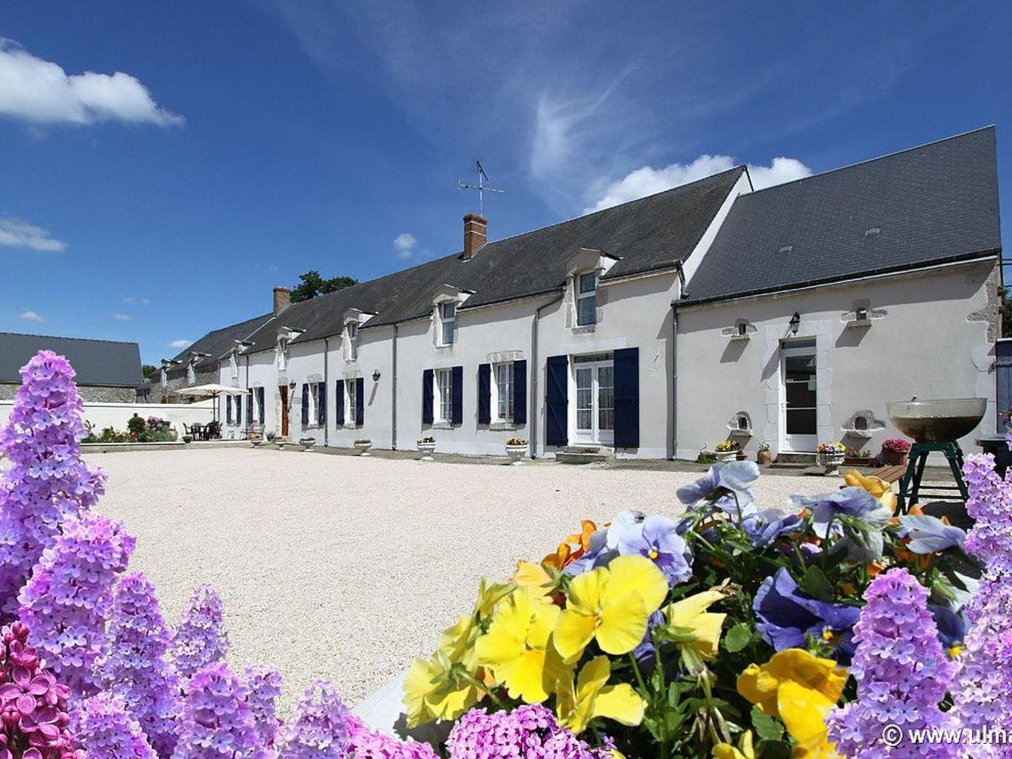 Ferme Renovee Avec Charme En Beauce, 4 Chambres Spacieuses, Proche Chateaux De La Loire - Fr-1-590-459 Cravant  Esterno foto